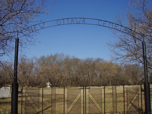 Oorlogsgraf van het Gemenebest New Ottawa Cemetery
