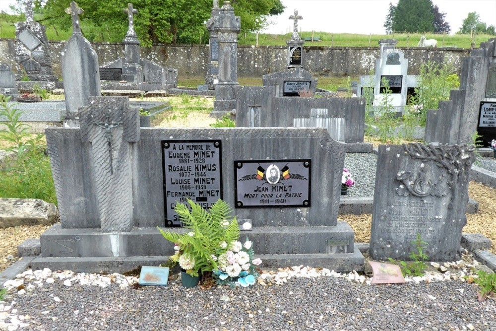 Belgian War Graves Suxy