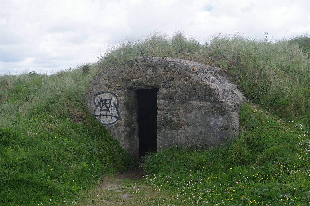 Atlantikwall Bunker Plage de l'aber #4