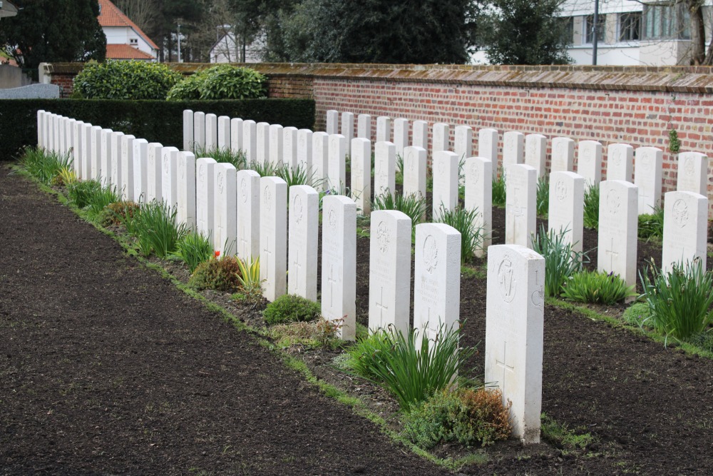 Commonwealth War Graves Le Touquet-Paris-Plage #3