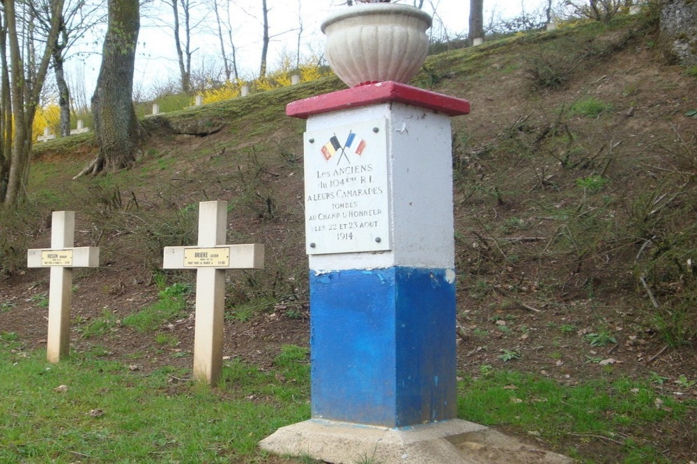 Memorial 104th French Infantry Regiment