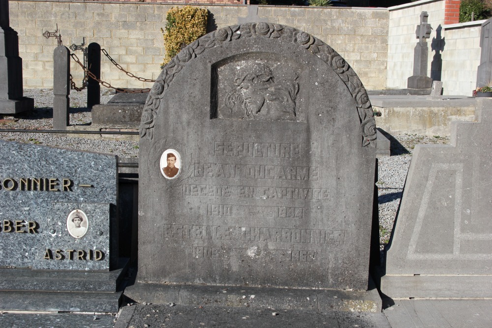 Belgian War Graves Sart-Dames-Avelines