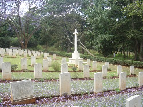 Commonwealth War Graves Nairobi (Forest Road)
