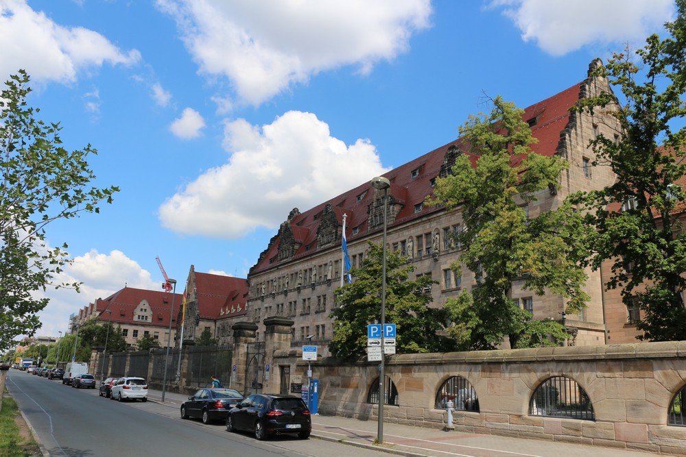 Paleis van Justitie Nuremberg & Zellengefaengnis Nuremberg