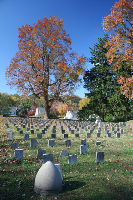 Begraafplaats Geconfedereerden Fredericksburg