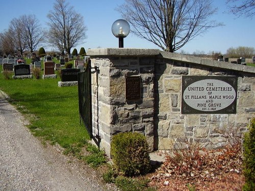 Commonwealth War Graves Carleton Place United Cemeteries