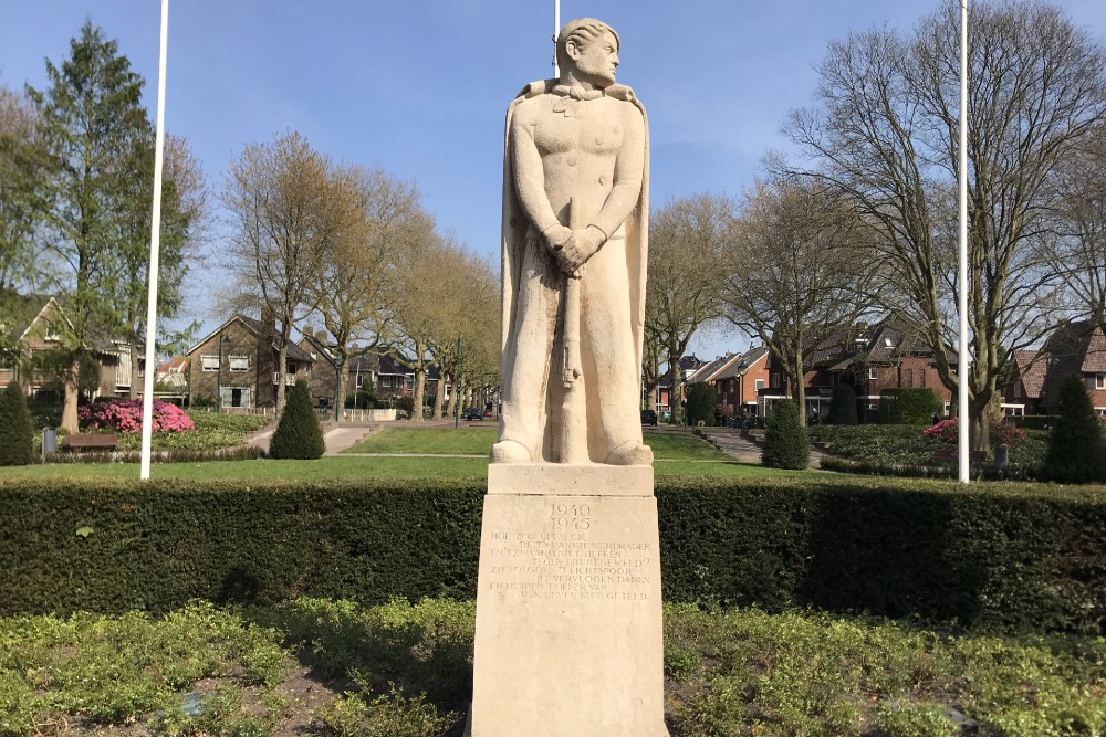 Resistance monument Alphen aan den Rijn
