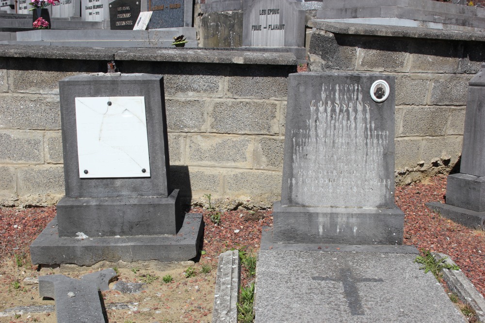 Belgian War Graves Limal