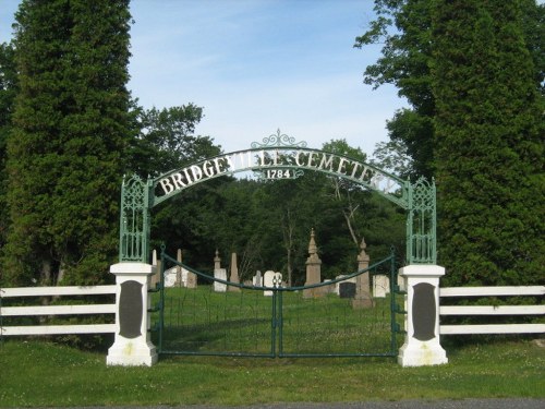 Commonwealth War Grave Bridgeville Cemetery