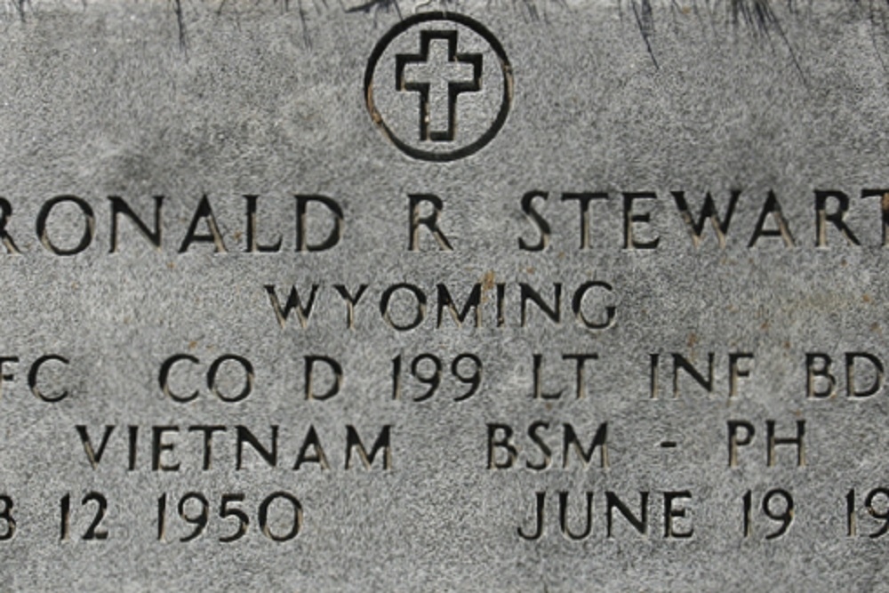 American War Grave Glenrock Cemetery
