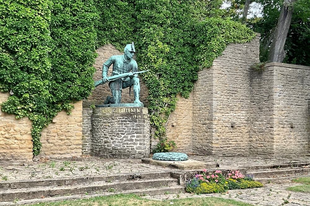 Monument Goslarer Jger