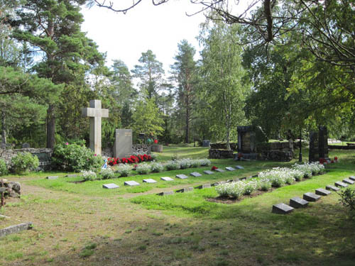 Finse Oorlogsgraven Hailuoto