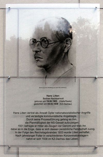 Memorial Hans Litten