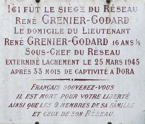 Memorial Ren Grenier-Godard