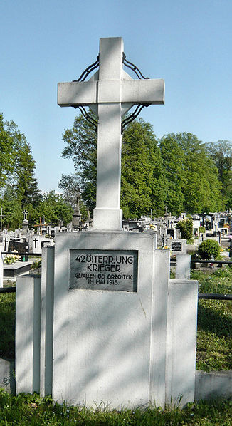 Austrian War Cemetery No.223 & 224 - Brzostek