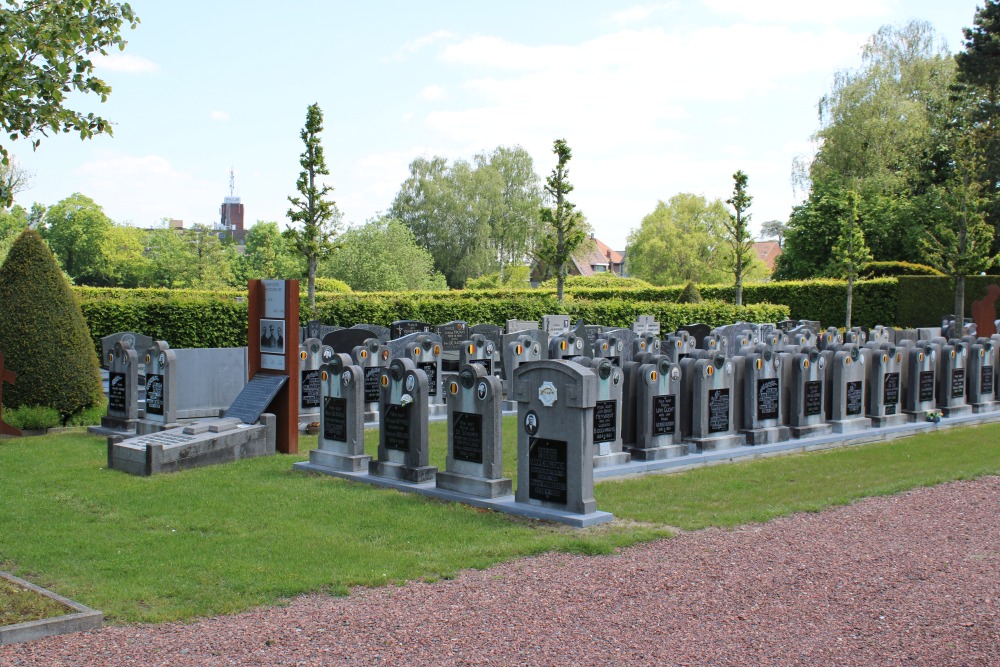 Belgian Graves Veterans Steenhuffel