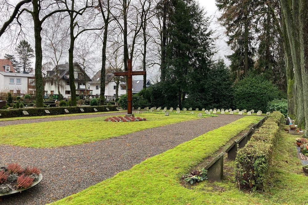 Oorlogsbegraafplaats Wermelskirchen