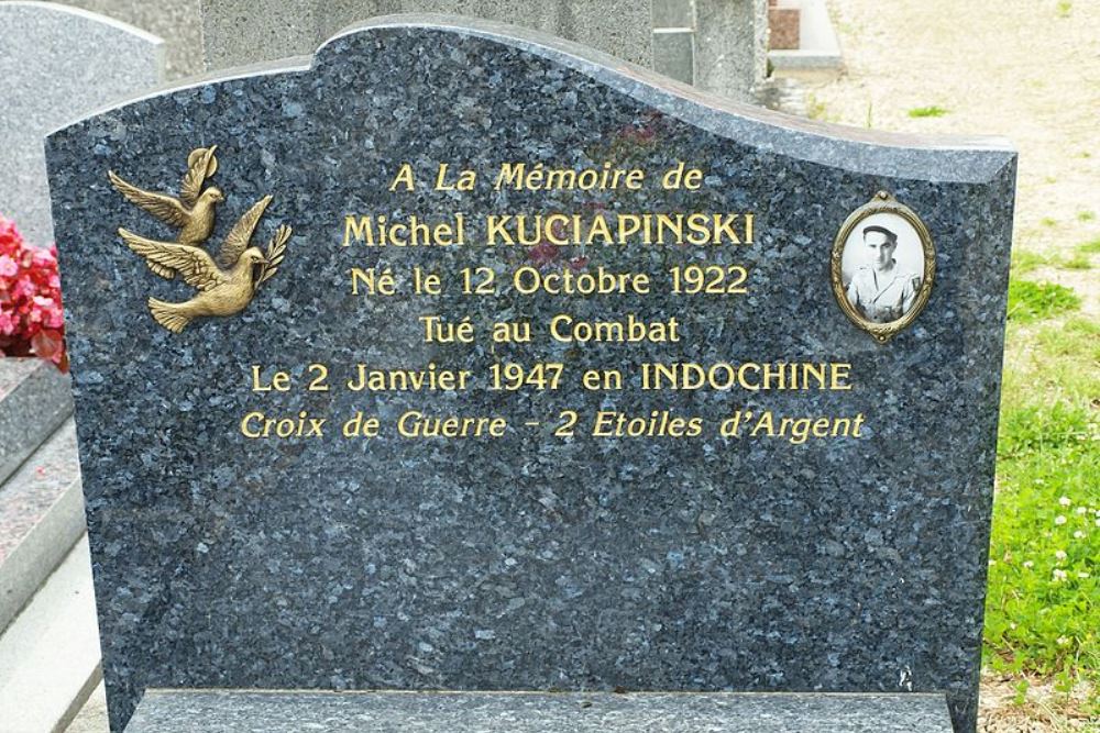 Grave of Michel Kuciapinsky