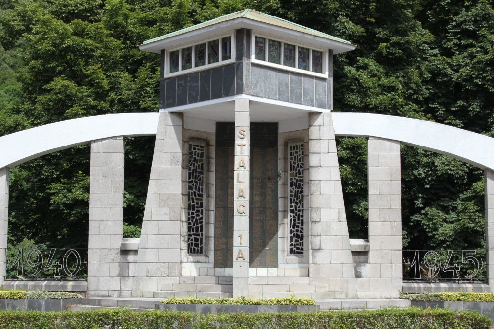 Nationaal Monument van de Stalag 1A Chaudfontaine #2