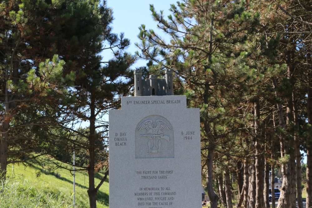 6th Engineer Special Brigade Memorial #5