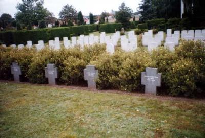 German War Graves Abenraa