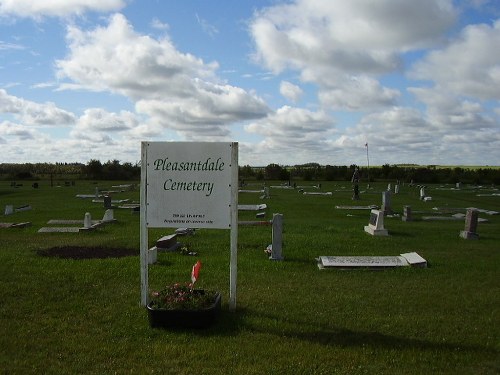 Oorlogsgraf van het Gemenebest Pleasantdale Cemetery
