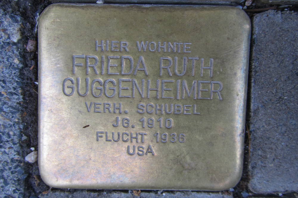 Stolpersteine Maternusstrae 5 #2