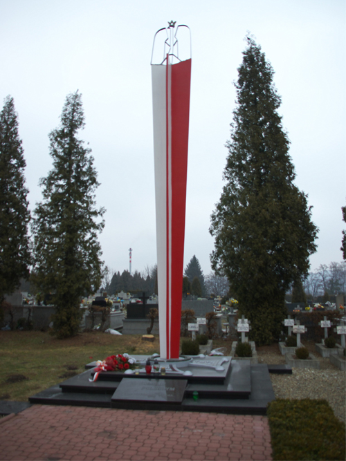Monument Poolse Soldaten Sanok