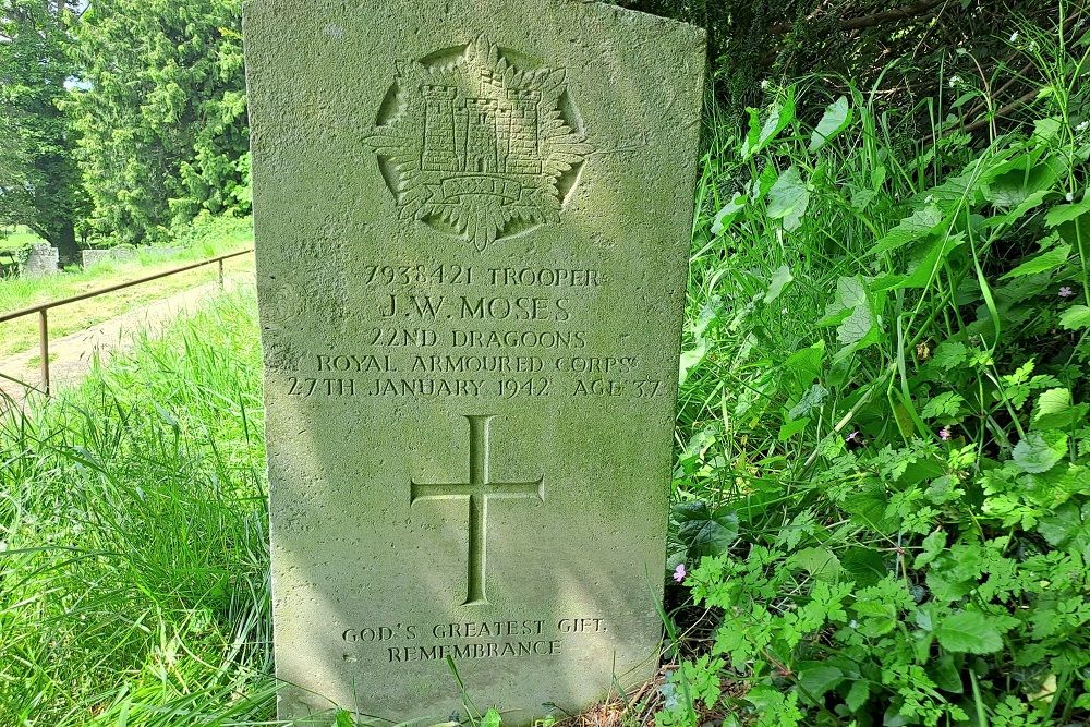 Commonwealth War Grave St. Mary Churchyard #2