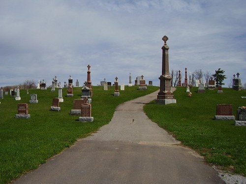 Commonwealth War Grave St. Michael's Cemetery