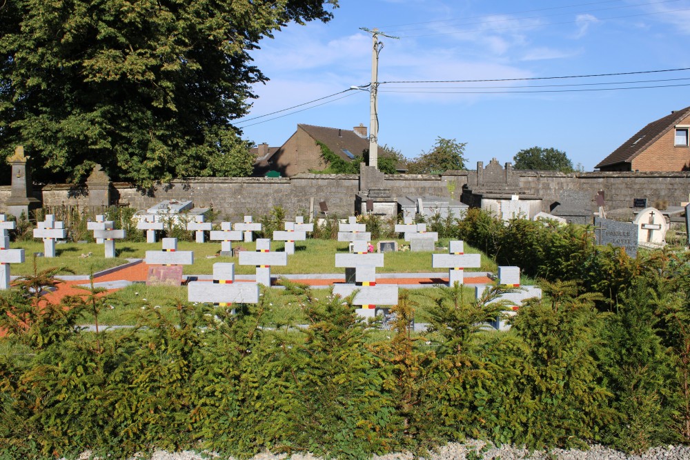 Belgian Graves Veterans Hanzinne #3