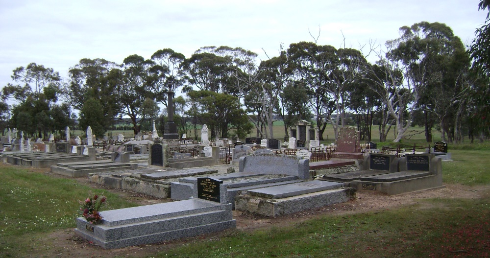Commonwealth War Grave Goroke Public Cemetery