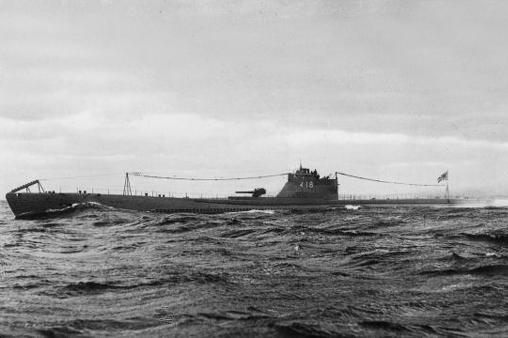 Shipwreck HIJMS I-16