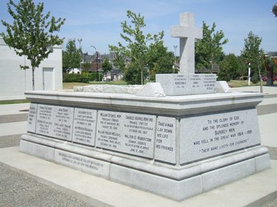 War Memorial Surrey