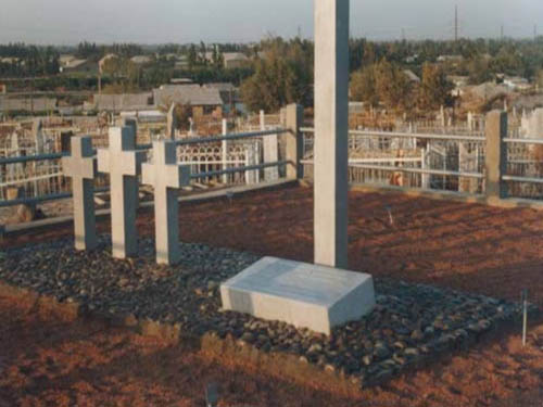 German War Graves Bekobod