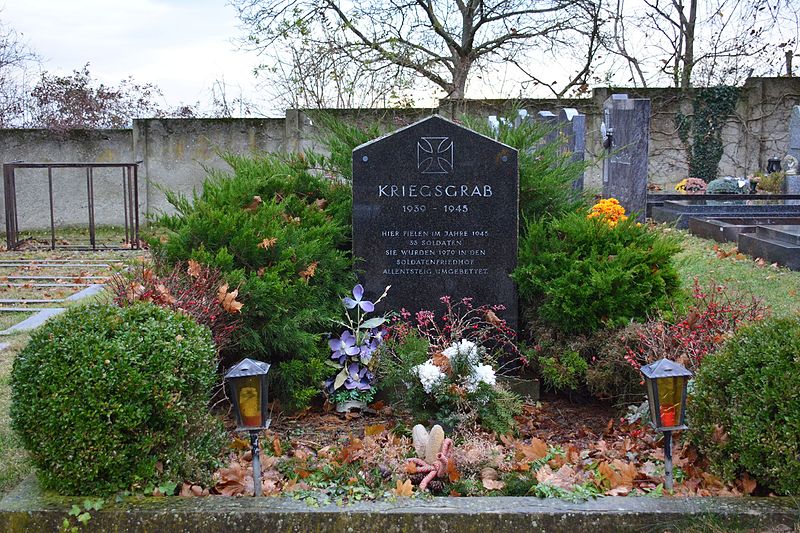 Former German War Graves Jedenspeigen
