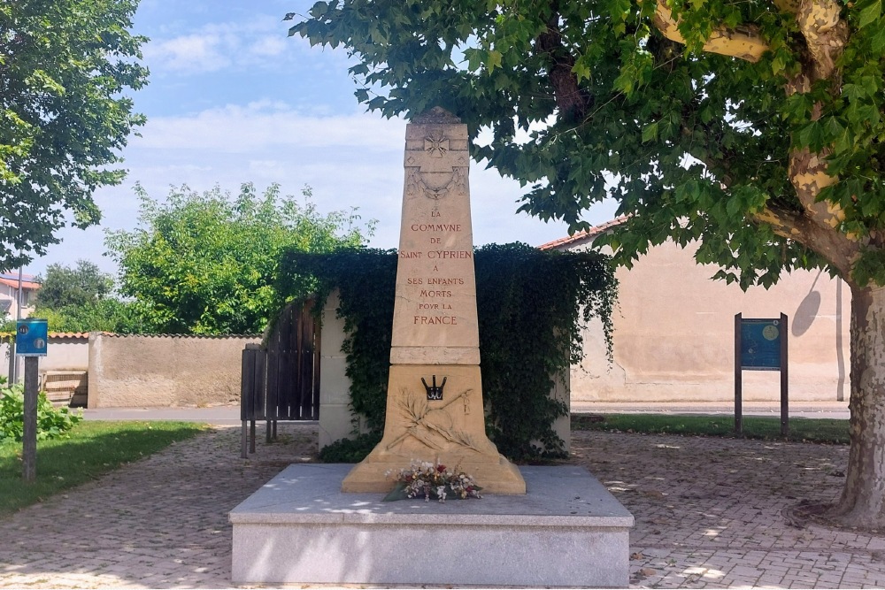 War Memorial Saint-Cyprien #2