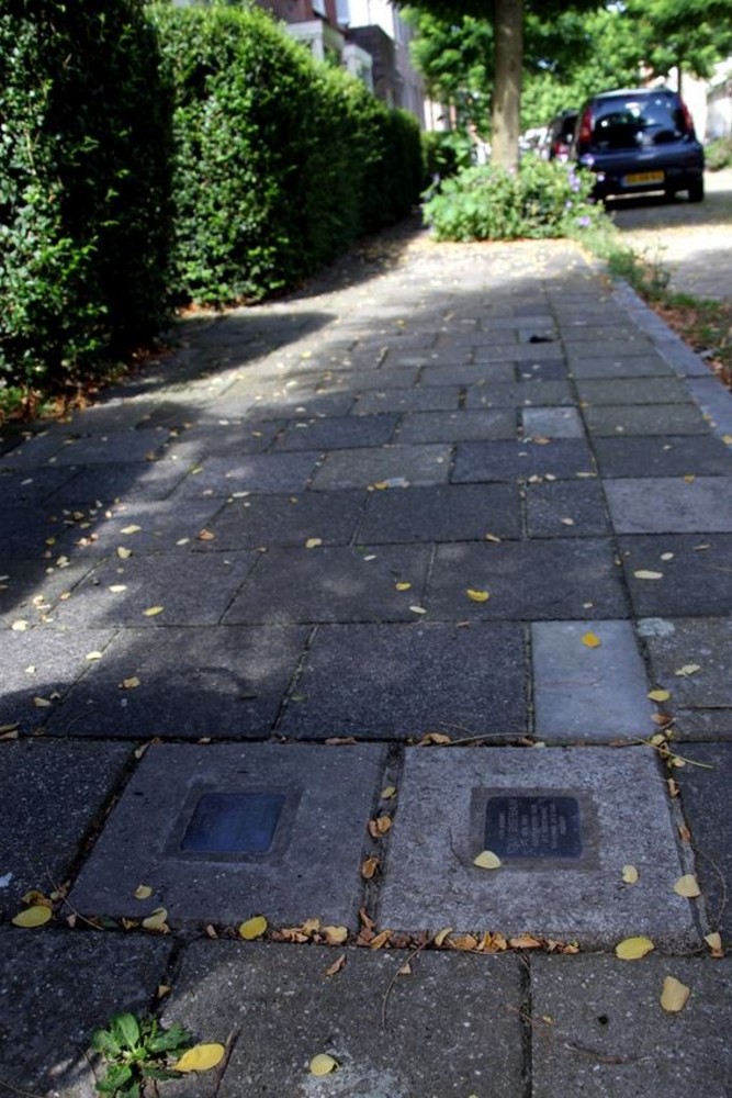 Stolpersteine Alexanderstraat 31 #4