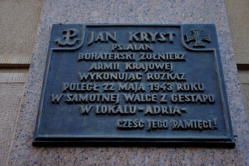 Memorial Jan Kryst