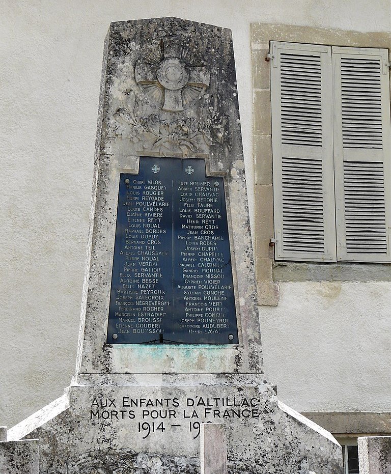 War Memorial Altillac