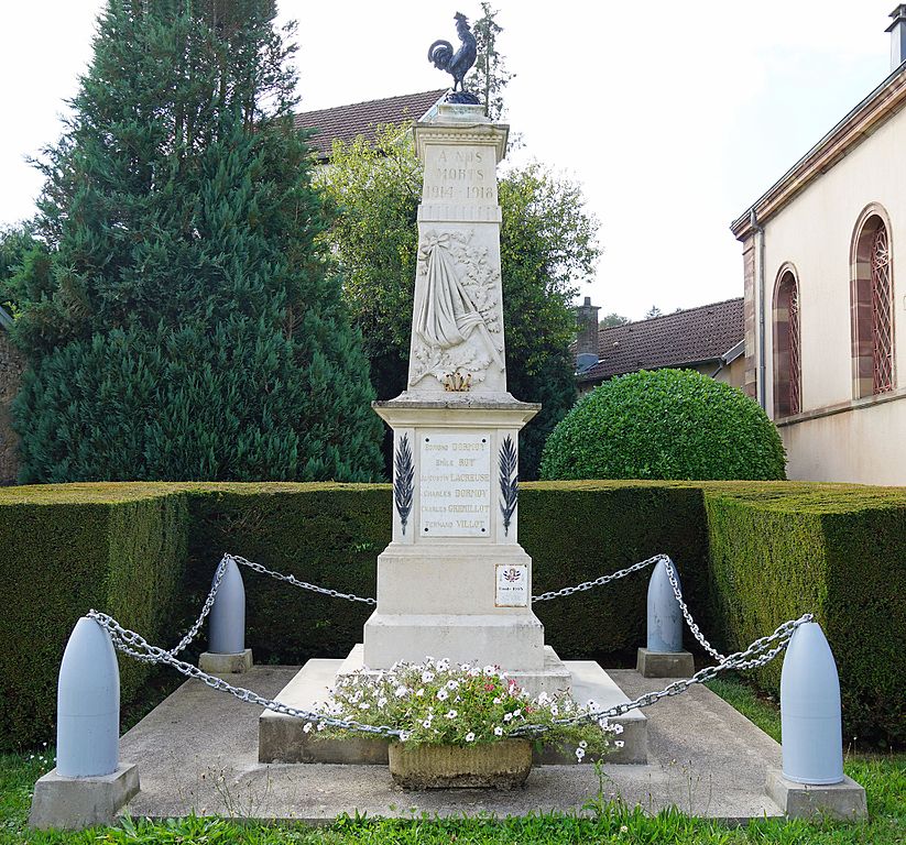 War Memorial Vyans-le-Val
