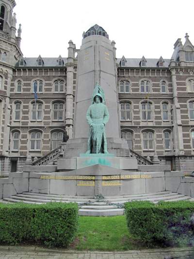 Monument Killed Belgian Sailors