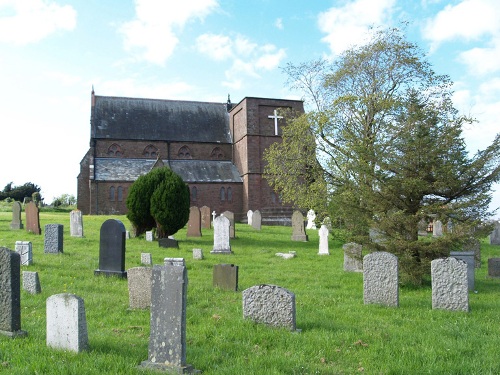 Commonwealth War Graves Holy Spirit Churchyard