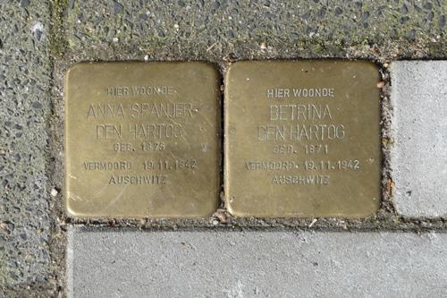 Stolpersteine C. van Bevenstraat 27 #2