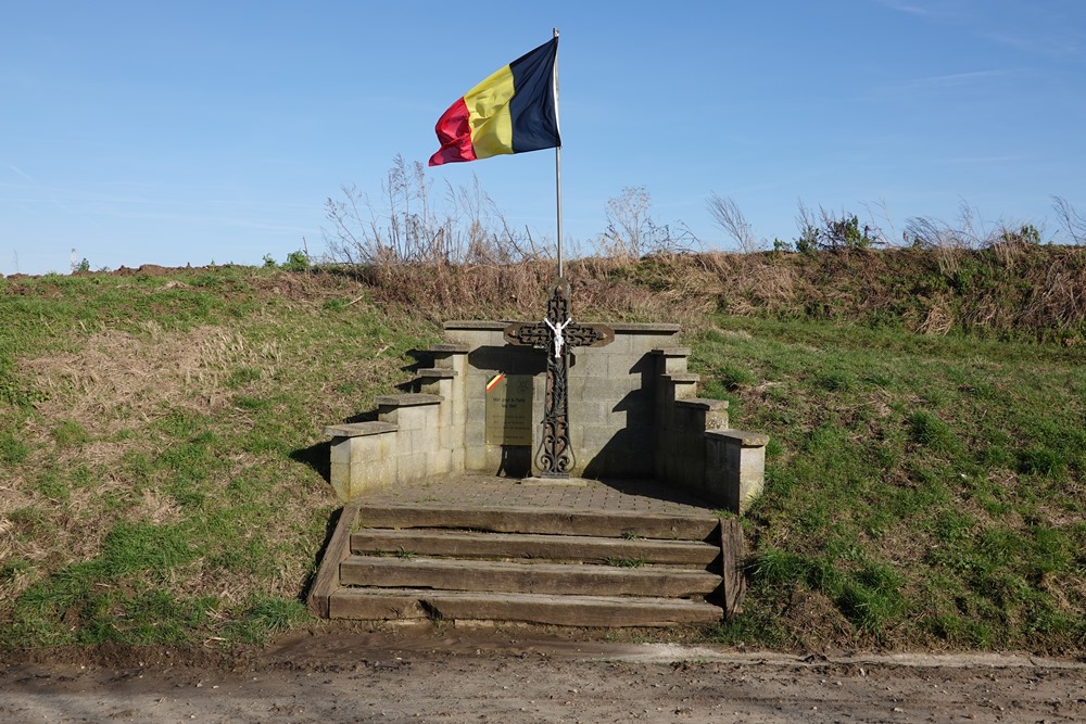 Memorial Killed Belgian Soldiers May 1940