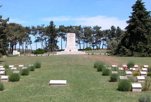 Green Hill Commonwealth War Cemetery
