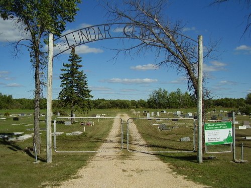 Oorlogsgraf van het Gemenebest Lundar Cemetery