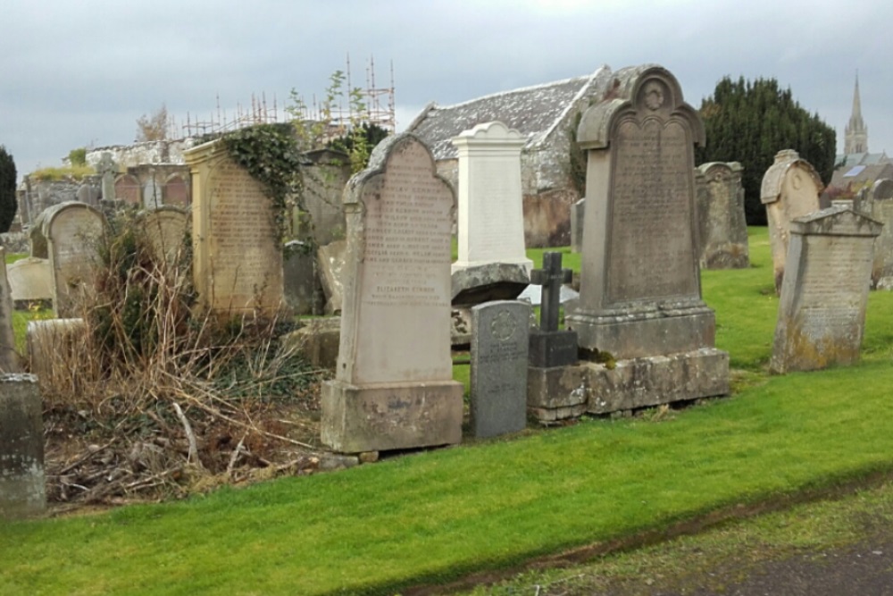 Commonwealth War Graves Lanark Cemetery