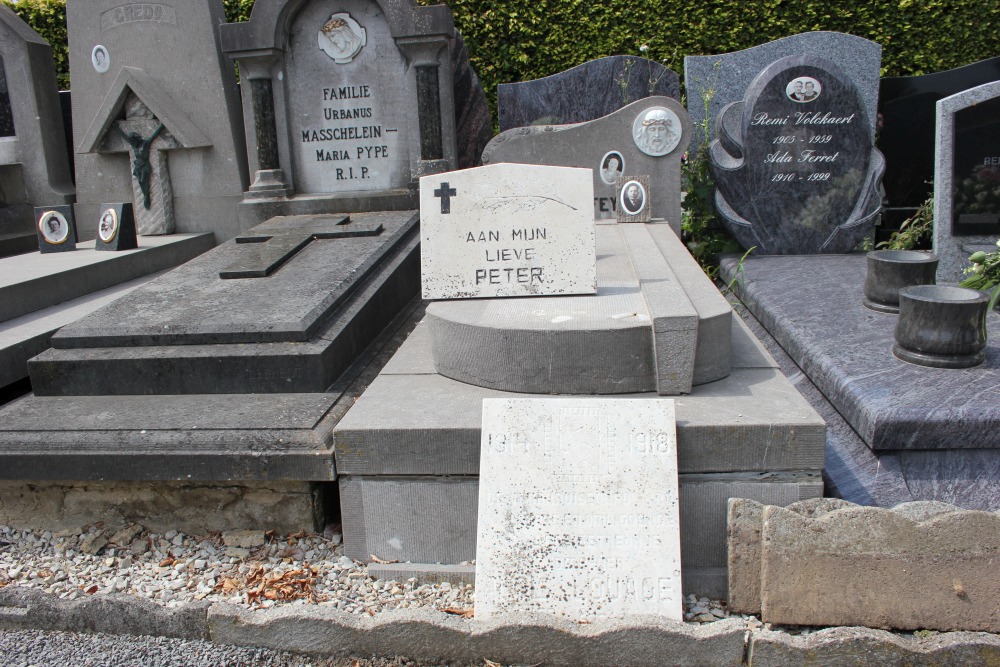 Belgian Graves Veterans Dadizele