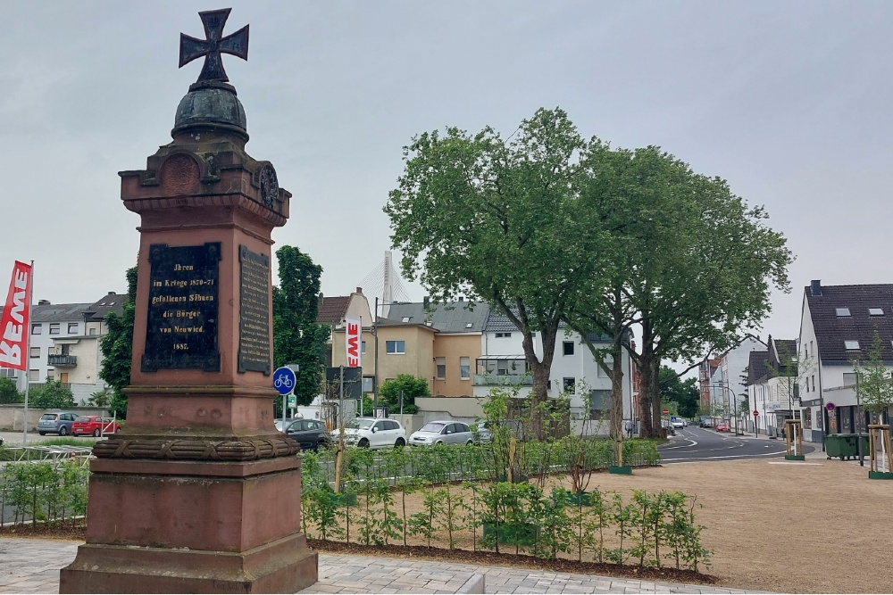 Franco-Prussian War Memorial Neuwied #2